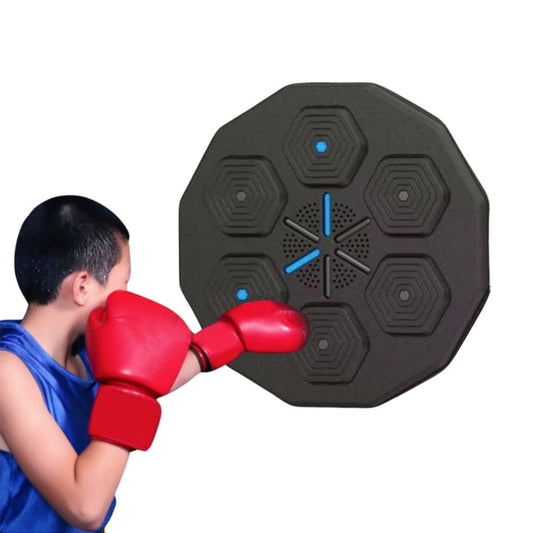 🥊 GlowStrike BeatBox – Wall-Mounted Boxing Target with Music