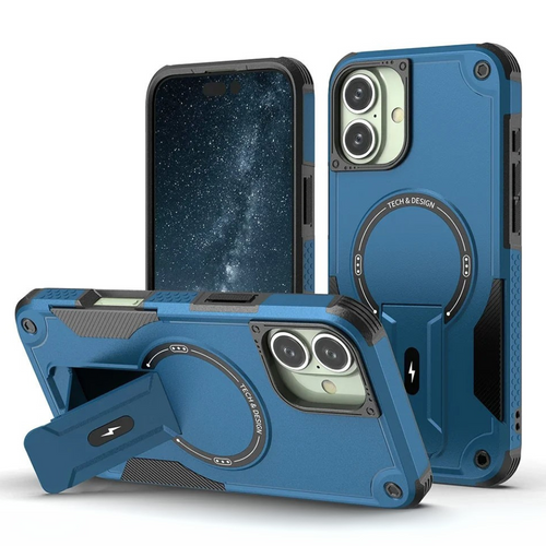 📱 GlowCase ArmorMag – Magnetic Shockproof iPhone Case