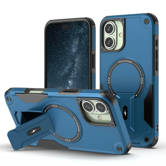 📱 GlowCase ArmorMag – Magnetic Shockproof iPhone Case