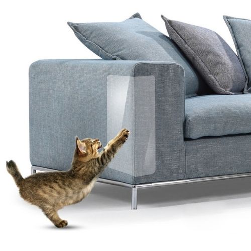 🐾 GlowGuard ClawShield – 2x Furniture Cat Scratch Protectors