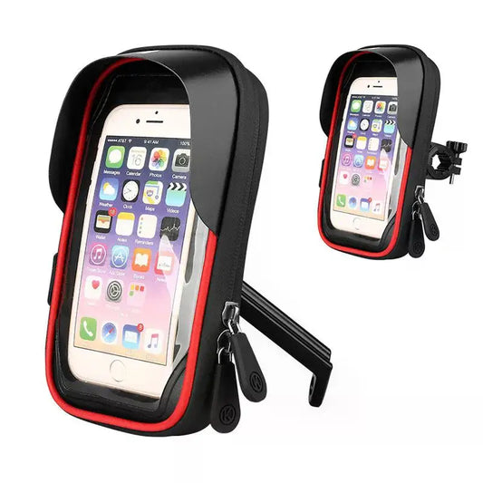 🚴 GlowRide ShieldMount – 6.4-Inch Waterproof Phone Holder for Bikes & Scooters