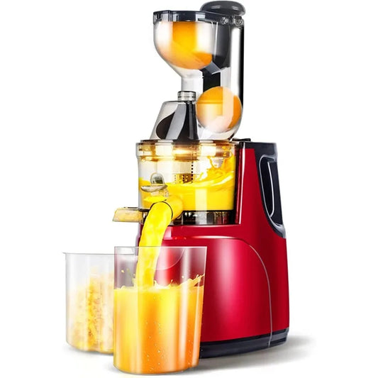 GlowPress ProJuicer – Cold Press Masticating Juicer Machine