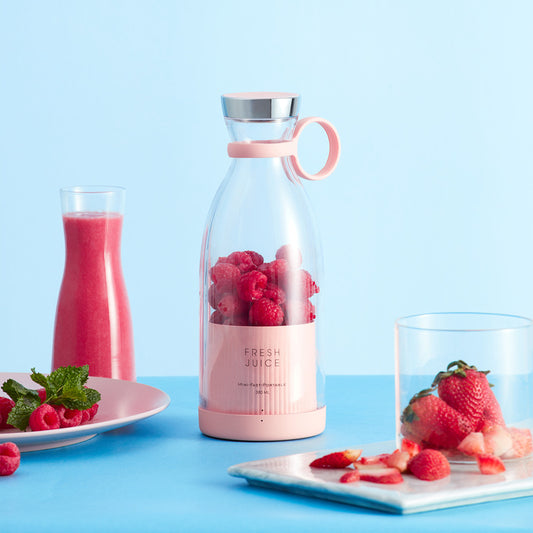 GlowBlend - Portable Electric Blender Fruit Juicer & Mixers