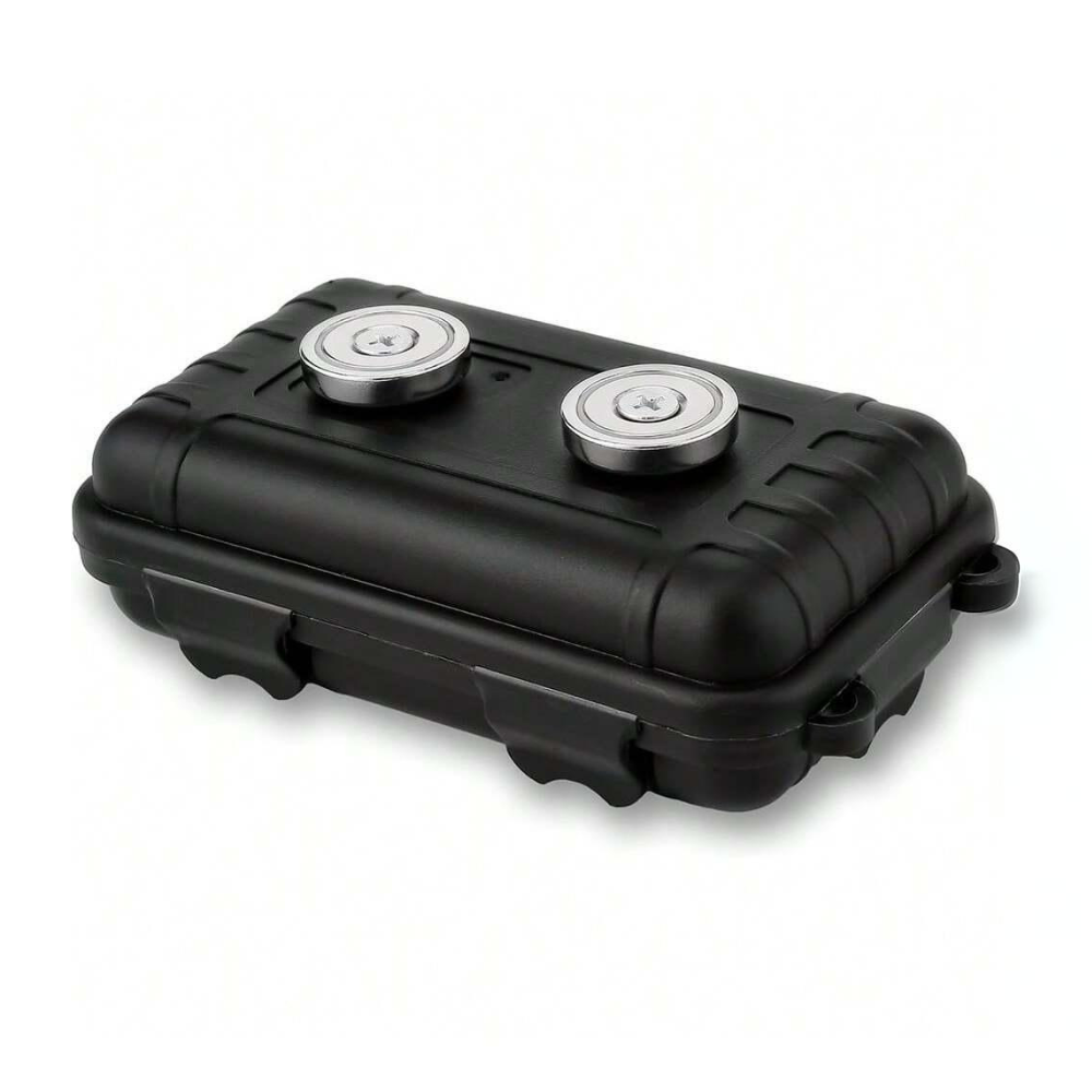 🧲 GlowSecure VaultMag – Heavy-Duty Magnetic Storage Box & Key Holder