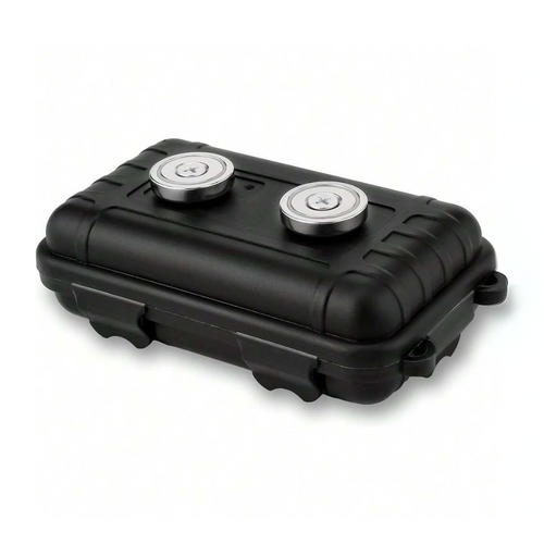 🧲 GlowSecure VaultMag – Heavy-Duty Magnetic Storage Box & Key Holder