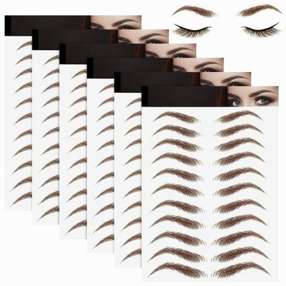 GlowBeauty InstaBrow 4D – Water-Based Hair-Like Eyebrow Stickers