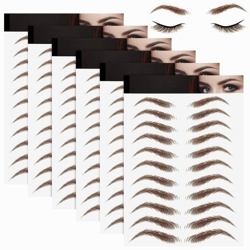 GlowBeauty InstaBrow 4D – Water-Based Hair-Like Eyebrow Stickers