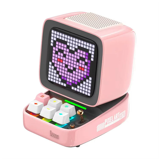 🎵GlowPixel – Retro Pixel Art Bluetooth Speaker