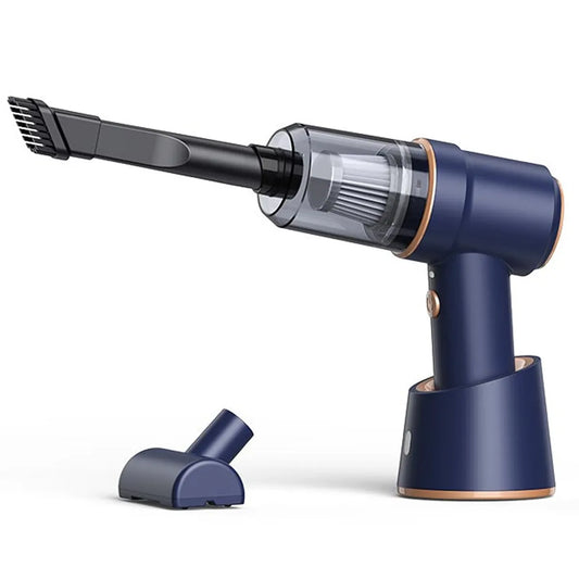 🧼 GlowClean AeroDuo 2X – 2-in-1 Cordless Handheld Vacuum & Air Duster