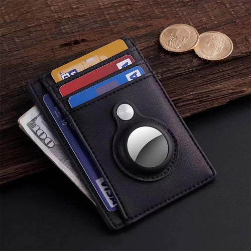 GlowTag Wallet – AirTag-Ready Slim Wallet