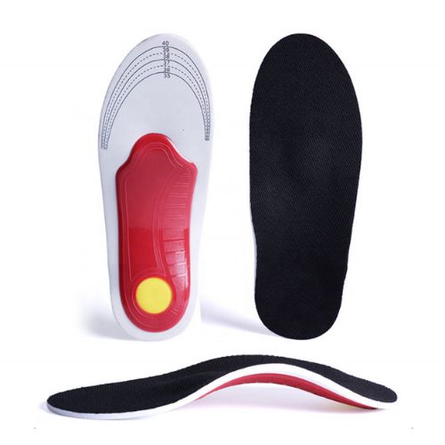 👣 GlowStep OrthoRelief Insoles – Arch Support Shoe Inserts for Pain & Posture Correction