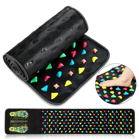 🦶 GlowRelief SoleBalance Mat – Reflexology Acupressure Foot Massage Mat