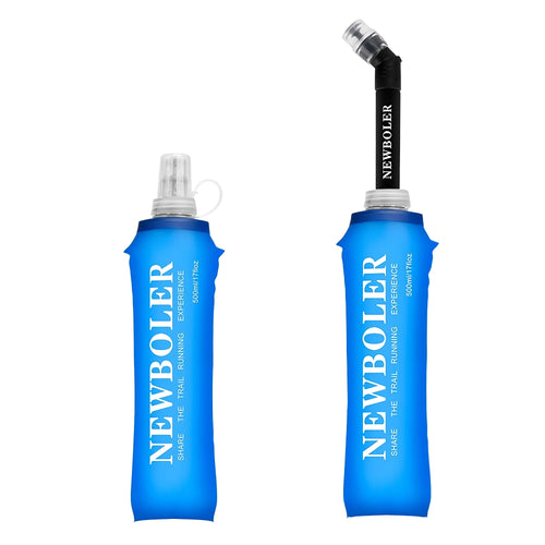 💧GlowFlex – Collapsible Soft Water Bottle