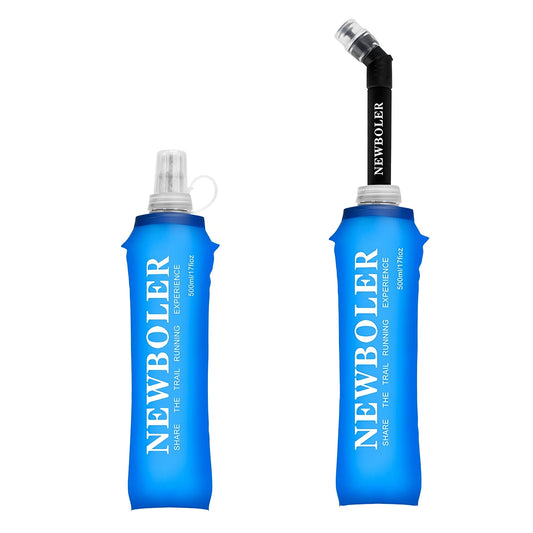 💧GlowFlex – Collapsible Soft Water Bottle