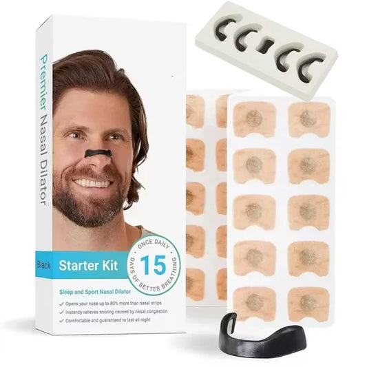 🌬 GlowBreathe IntakeTabs Pro – Extra-Strength Nasal Breathing Strips