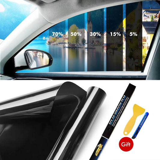🚘 GlowDrive ShadeGuard Pro – Premium Car Window Tint Film (3M x 50CM)