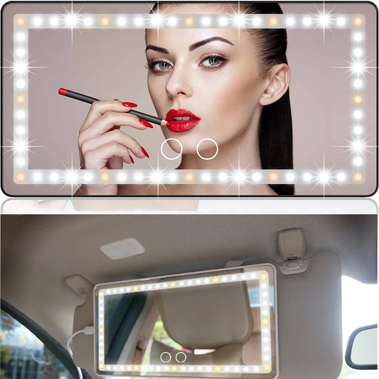GlowMirror - Car Makeup Mirror