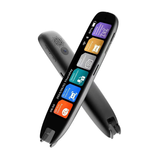 🌍 GlowTech LingoScan – Smart Translator Pen with 131 Languages, Voice & Scan Translation