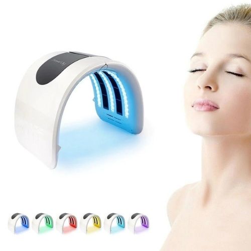 GlowSkin LumiWave – Safe LED Light Therapy Facial Device