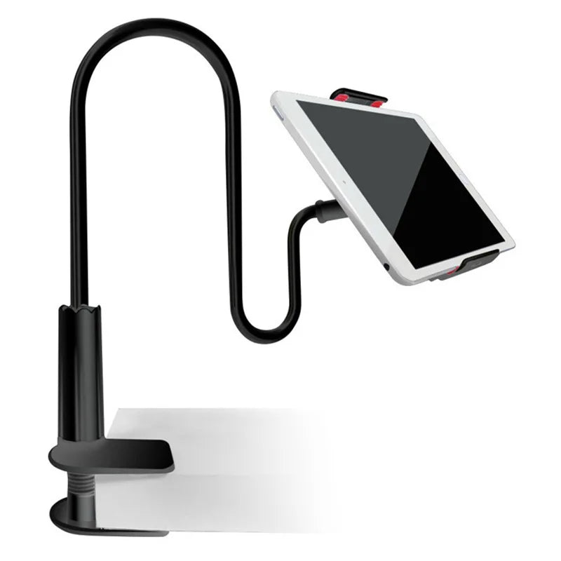 📱 GlowTech FlexMount 360 – 75cm Gooseneck Tablet & Phone Holder Clip Stand