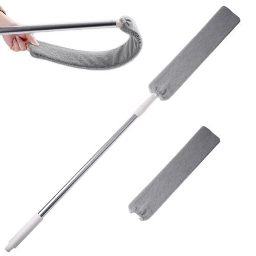 🧹 GlowHome ReachClean Pro – Extendable Microfibre Duster with Long Handle
