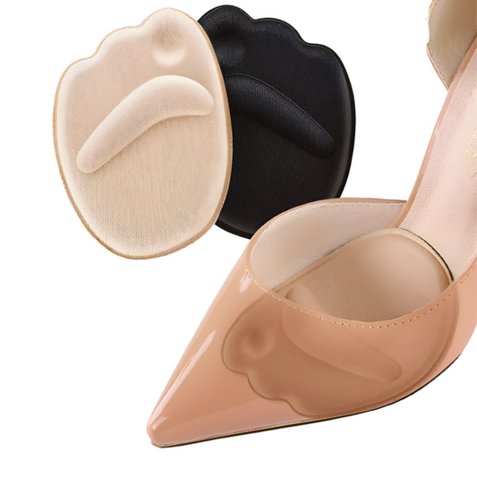 GlowStep ComfortPads – Soft Forefoot Cushion Insoles