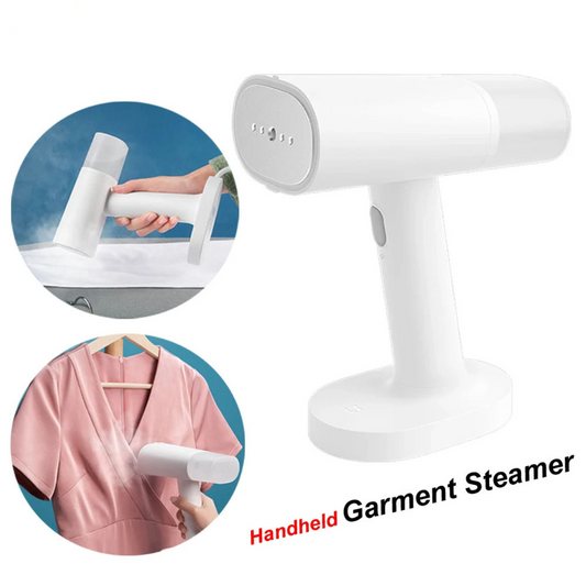 👔 GlowHome SteamEase Pro – Portable Handheld Garment Steamer for Wrinkle-Free Clothes Anywhere