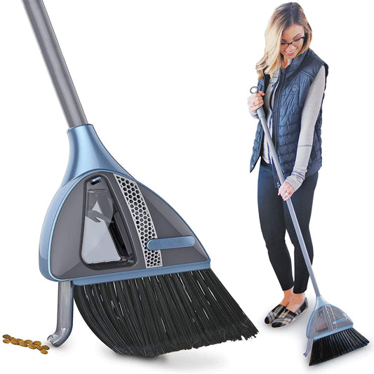 🧹 GlowClean WhisperSweep – Ultra-Quiet USB Vacuum Sweeper with High-Speed Motor