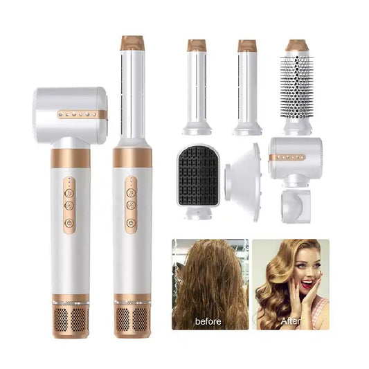 💨 GlowStyle ProSet 7X – Complete 7-in-1 Hair Dryer & Styler Kit