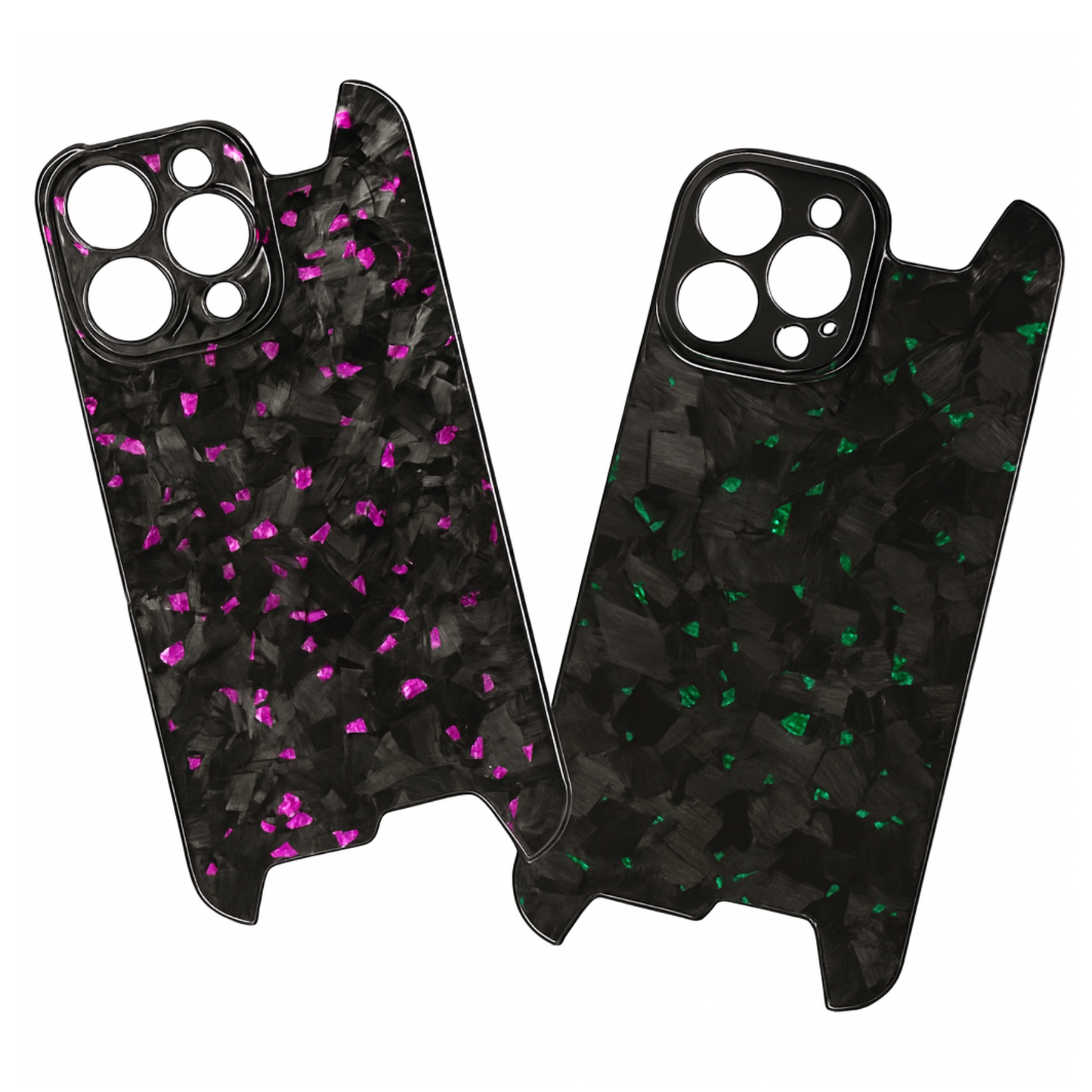 Ultra Thin Forged Carbon Fiber Cover For iPhone