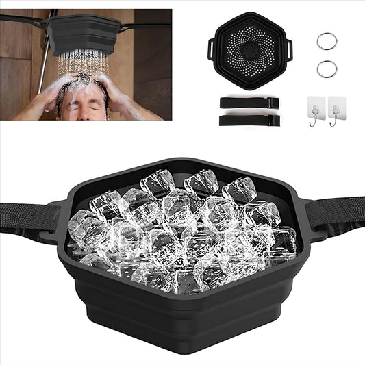 ❄️GlowGear Ice Shower Attachment – Cold Therapy, Reimagined