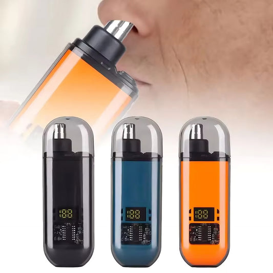 ✨ GlowTrim – Mini USB Nose & Ear Trimmer
