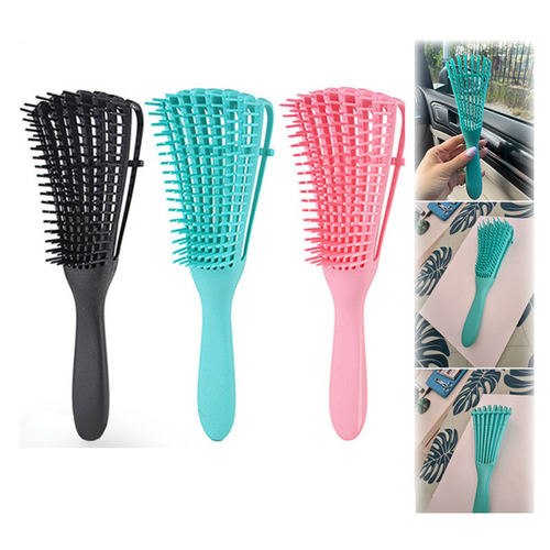 💇‍♀️ GlowBeauty TangleFlow Pro – Wet & Dry Ultimate Detangler Hairbrush