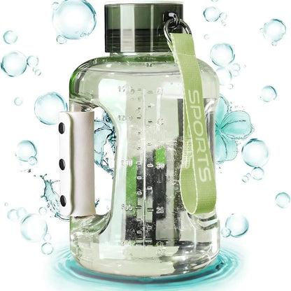 💧 GlowHydrate H2Boost Max – 1.5L Hydrogen-Rich Water Bottle with SPE/PEM Tech