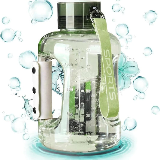 💧 GlowHydrate H2Boost Max – 1.5L Hydrogen-Rich Water Bottle with SPE/PEM Tech