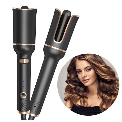 💁‍♀️ GlowStyle CurlMaster Pro – Automatic Hair Curler with Digital Display