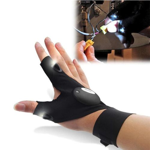 🔦 GlowHands Pro – LED Flashlight Gloves
