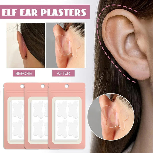 👂 GlowCare EarLift Stickers – Invisible Non-Surgical Ear Correctors