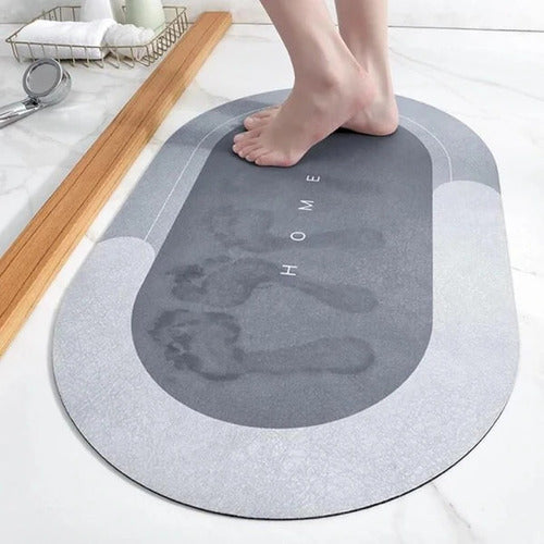 🚿 GlowHome DryGuard Mat – Fast-Drying Non-Slip Absorbent Floor Mat