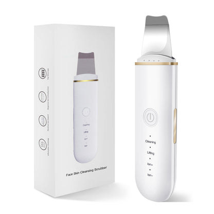 ✨ GlowLift SonicScrub – Ultrasonic Facial Skin Scrubber & Serum Infuser