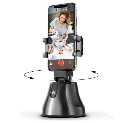 GlowTech AutoSnap 360 – Smart Motion Tracking Phone Holder