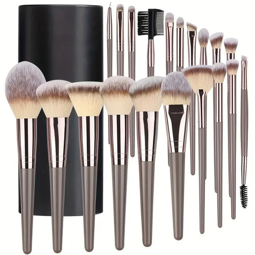💄 GlowBlend ProKit – 3 to 20-Piece Professional Makeup Brush Set