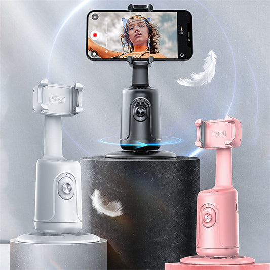 🎥 GlowTrack AutoGimbal – Smart Face Tracking Phone Stabilizer
