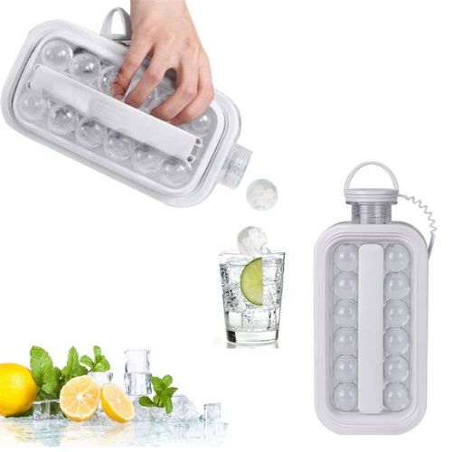 🧊 GlowChill IceSphere Pro – 2-in-1 Rapid Ice Ball Maker