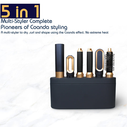 💇‍♀️ GlowStyle Fusion5 – 5-in-1 Hair Dryer & Multi Styler