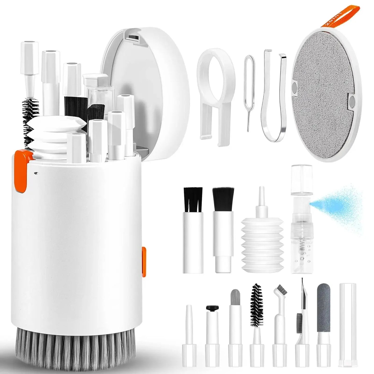 🧼 GlowTech CleanKit Pro 20X – 20-in-1 Electronics Cleaning Kit with Precision Tools
