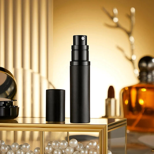 🌸 GlowScent MiniMist – 5ml Refillable Perfume Spray Dispenser