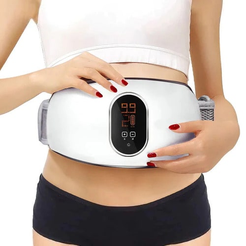 🔥 GlowFit CoreSculpt Pro – Wireless Slimming & Heating Vibration Belt