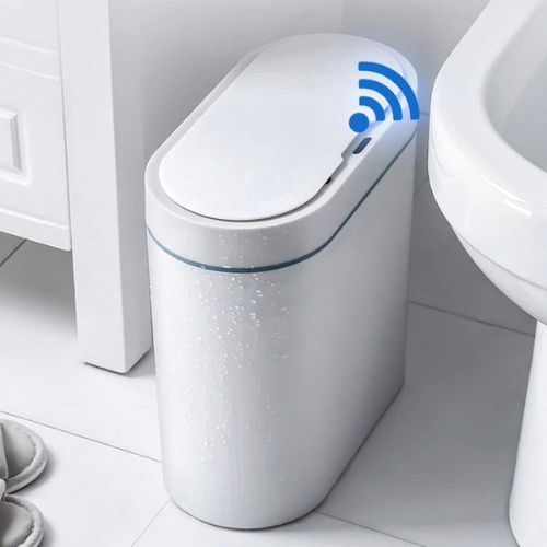 🚮 GlowHome TouchFree Bin – Smart Motion Sensor Trash Can