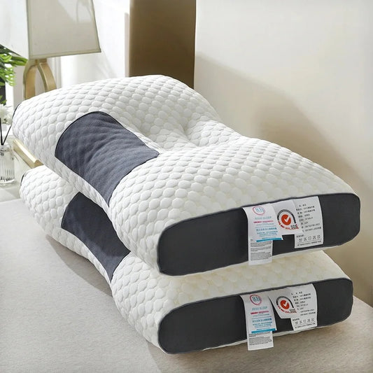 💤 GlowRest Align3D – Super 3D Ergonomic Orthopedic Sleep Pillow